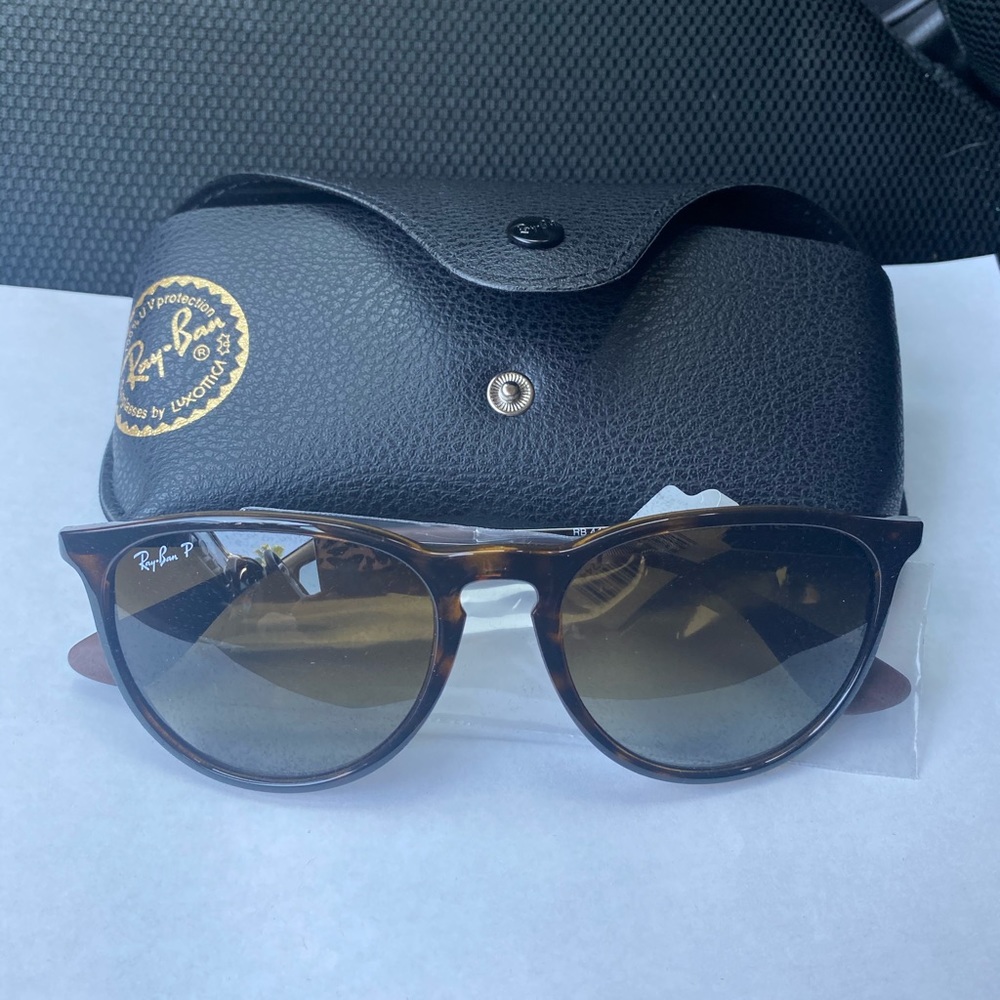 Brand new Ray-ban Erika style sunglasses